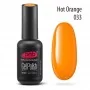 PNB 033 HOT ORANGE / Żelowy lakier do paznokci 8 ml