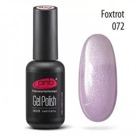 PNB 072 FOXTROT / Гель-лак для ногтей 8мл
