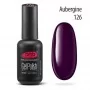 PNB 126 AUBERGINE / Nagų gelis-lakas 8ml