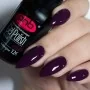 PNB 126 AUBERGINE / Гель-лак для ногтей 8мл