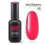 PNB JUICY RASPBERRY 145 / Żelowy lakier do paznokci 8 ml