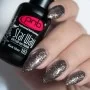 PNB STAR WAY BLACK SILVER 183 / Żelowy lakier do paznokci 8 ml