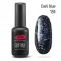 PNB STAR WAY DARK BLUE 184 / Żelowy lakier do paznokci 8 ml