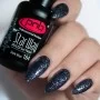 PNB STAR WAY DARK BLUE 184 / Żelowy lakier do paznokci 8 ml