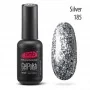 PNB STAR WAY SILVER 185 / Nagų gelis 8ml