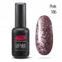 PNB STAR WAY PINK 186 / Żelowy lakier do paznokci 8 ml