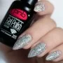 PNB WHITE DIAMOND 205 / Gelis-lakas nagams 8ml