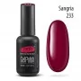 PNB SANGRIA 233 / Żelowy lakier do paznokci 8 ml