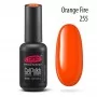 PNB ORANGE FIRE 255 / Żelowy lakier do paznokci 8 ml