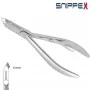 Professional nippers, stainless steel 12cm / 4mm