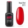 011 ROYAL RED / Гель-лак для ногтей 8мл