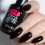 PNB 023 DARK BLACK / Nagų gelis-lakas 8ml