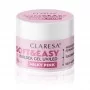 Claresa żel budujący Soft & Easy żel mleczny róż 45g