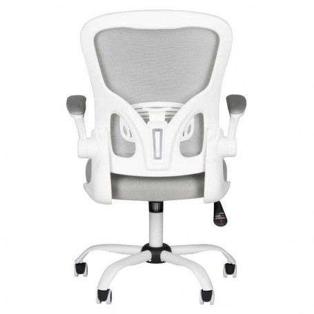 ergonomic grey office chair