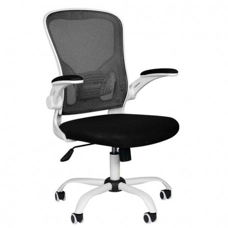 black swivel office chair