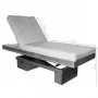 SPA COSMETIC BED AZZURRO WOOD 815B GLOWING GRAY HEATED