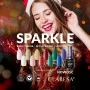 SPARKLE 12 CLARESA / Soakoff UV/LED gelis, 5 ml