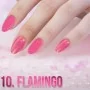 Puder do paznokci Sequin Quartz Effect Flamingo №10