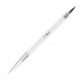 Brush for decorating with a probe with zircons 2in1 tool MollyLac white 11mm No. 0