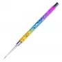 Pędzelek do zdobień Pro Liner rainbow 7 mm