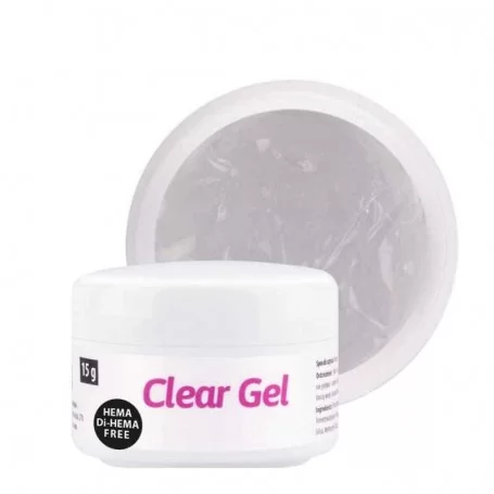 30g Nail gel Ntn Gel Clear HEMA and Di-HEMA free