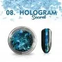 08 Nr. Nagelpuder Hologram Secret