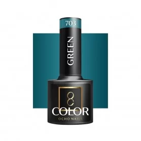 OCHO NAILS Green 703 UV Gel nail polish -5 g