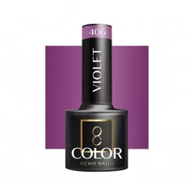 OCHO NAILS Violet 406 UV Gel nail polish -5 g