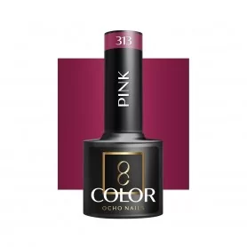 OCHO NAILS Pink 313 UV Gel nail polish -5 g