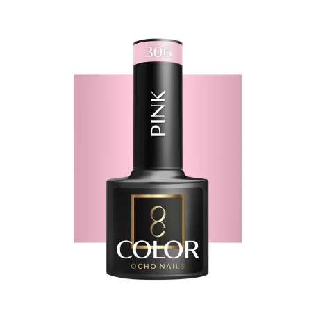 OCHO NAILS Pink 306 UV Gel nail polish -5 g