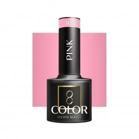 OCHO NAILS Pink 305 UV Gel nail polish -5 g