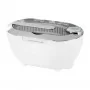 ACD-3840 Ultrasonic Cleaner Drop 0.6 L 31 W White