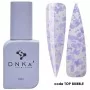 DNKa Top Bubble (skaidrus su violetiniais dribsniais), 12 ml