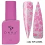 DNKa Top Sakura (transparentny z różowymi płatkami), 12 ml