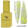 DNKa Top Sorbet (skaidrus su neoninės geltonos spalvos dribsniais), 12 ml