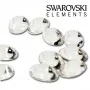 SWAROVSKI OWAL - CRYSTAL 6 mm x 4 mm 1 vnt.