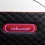 Sakura Standard 801 Massagesessel Schwarz und Rot