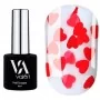 Valeri Top Liebe ist... Rot (transparent mit roten Herzen), 6 ml