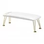 Momo 6-M manicure stand gold white