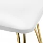 Momo 6-M manicure stand gold white