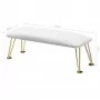 Momo Manicure Stand 6. Gold weiße Schulterblatt