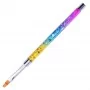 Ombre brush, size 6 Pro, bristle length Rainbow 7/14 mm