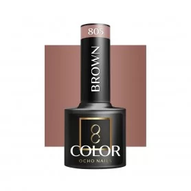 Ocho Brown 805 / Soakoff UV/LED Gel, 5 ml