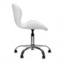 Cosmetic stool QS-06 white