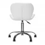 Cosmetic stool QS-06 white