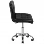 Cosmetic chair A-5299 black