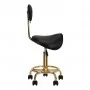 Cosmetic stool 6001-G black