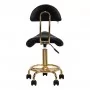 Cosmetic stool 6001-G black