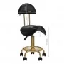 Cosmetic stool 6001-G black