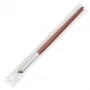 Brush for shading and decorating ombre, bristle length 6/11 mm